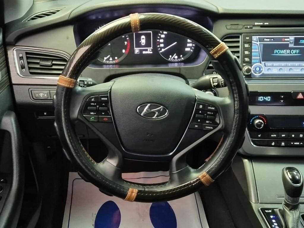 [현대] LF 쏘나타 2.0 스마트 기본형       (5인승) - 이미지 9