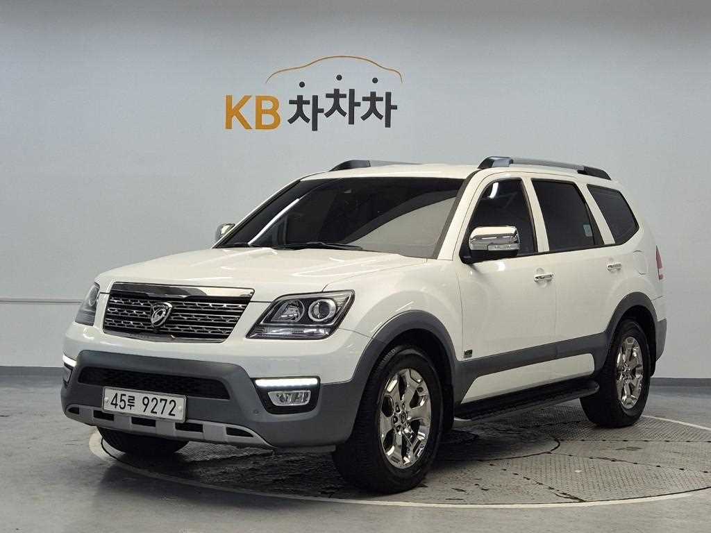 [기아] 더 뉴 모하비 4WD 프레지던트 5인