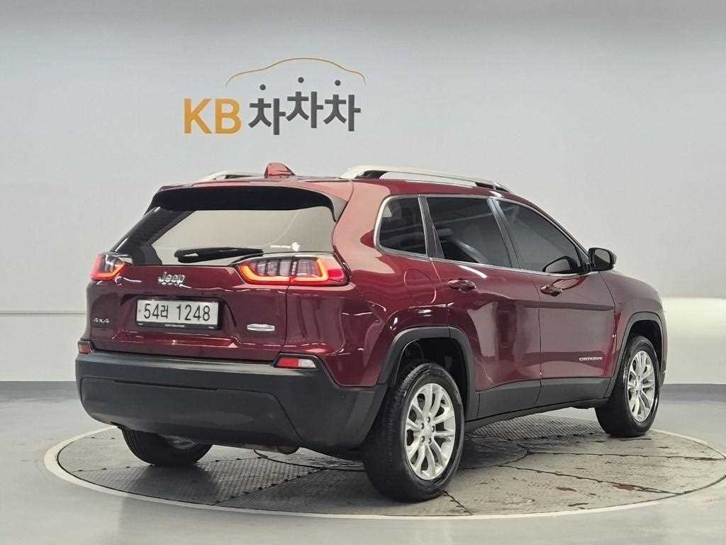 [지프] 체로키(KL) 2.4 론지튜드 하이 AWD        (5인승) - 이미지 3