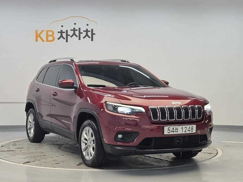 [지프] 체로키(KL) 2.4 론지튜드 하이 AWD        (5인승) - 이미지 4