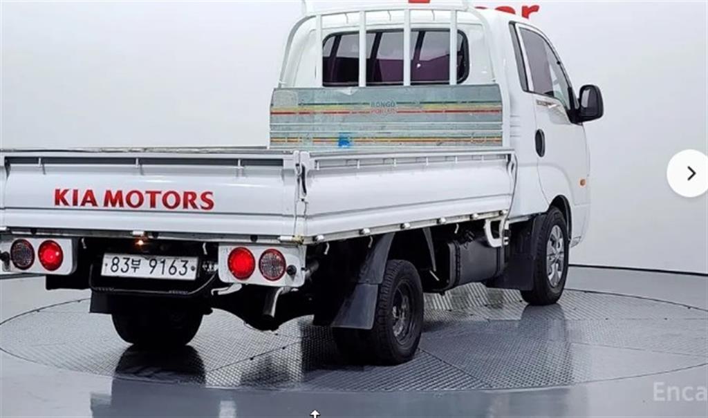 [소형화물] [카고]봉고3 1.0톤/킹캡/초장축/(CRDi)        (3인승 /1톤) - 이미지 3
