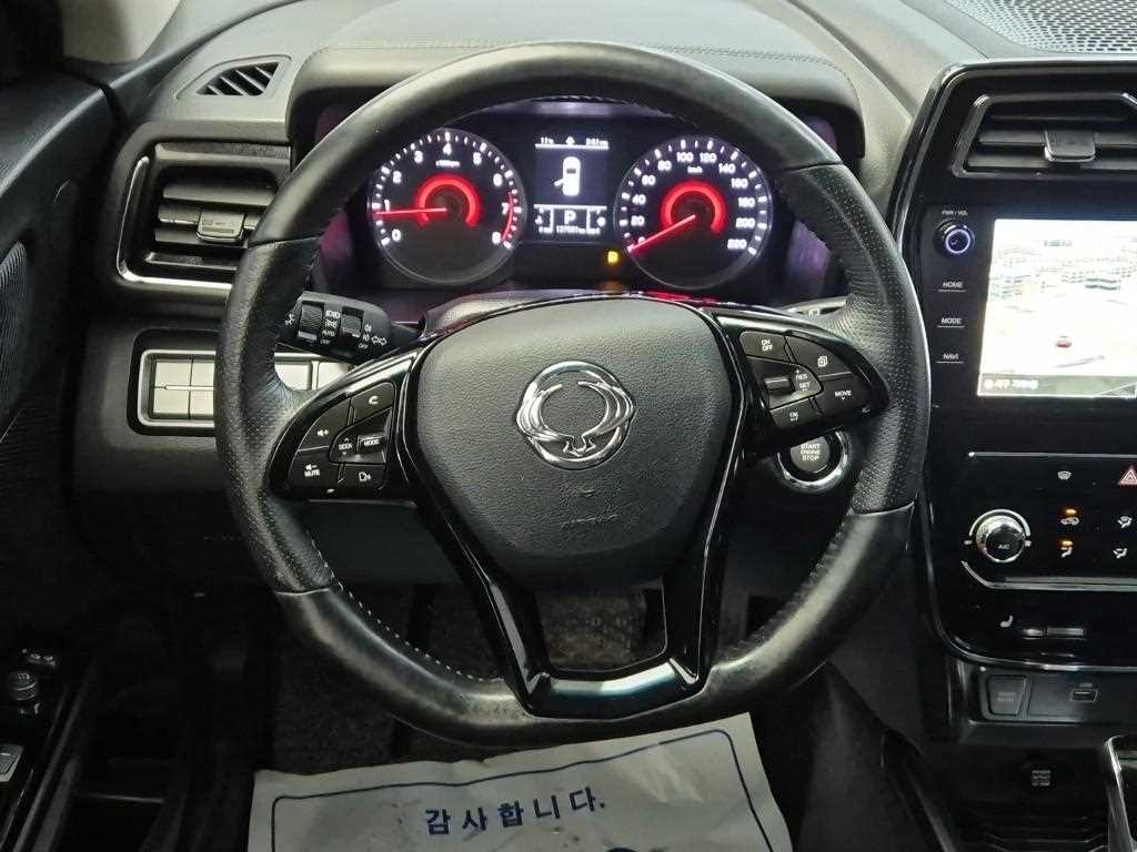 [KG모빌리티(쌍용)] 베리 뉴 티볼리 2WD 가솔린 1.5 V3 - 이미지 9