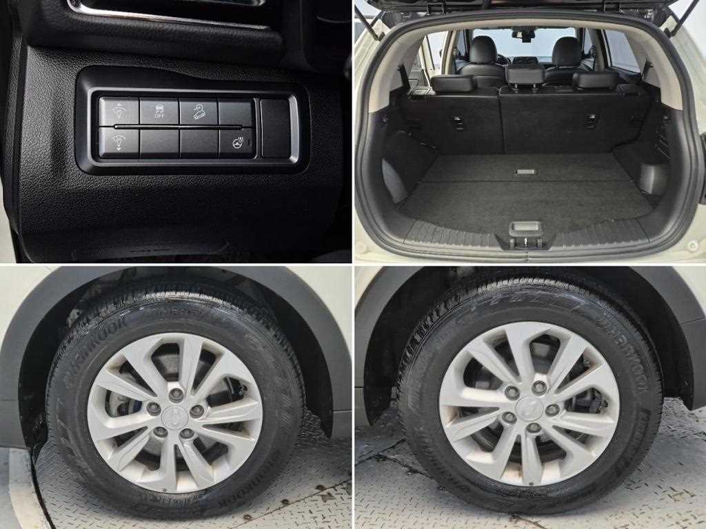 [KG모빌리티(쌍용)] 베리 뉴 티볼리 2WD 가솔린 1.5 V3 - 이미지 18