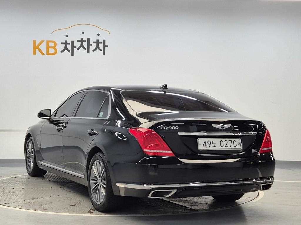 [제네시스] EQ900 3.3 T-GDI AWD 럭셔리       (5인승) - 이미지 2