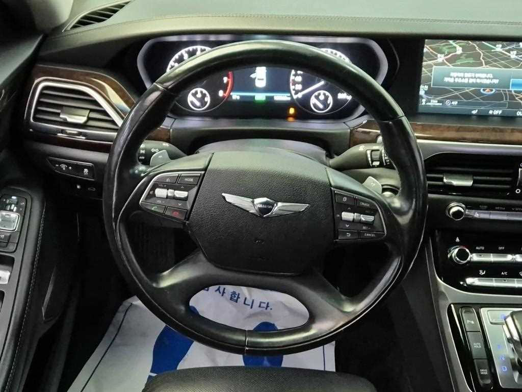 [제네시스] EQ900 3.3 T-GDI AWD 럭셔리       (5인승) - 이미지 9