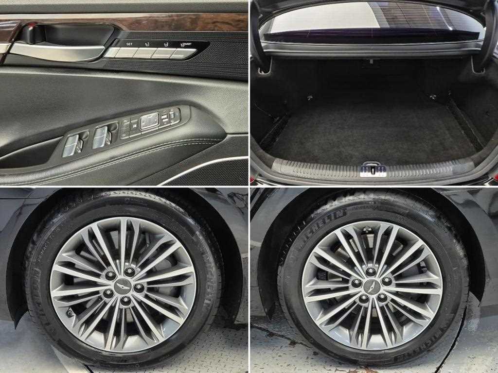 [제네시스] EQ900 3.3 T-GDI AWD 럭셔리       (5인승) - 이미지 18