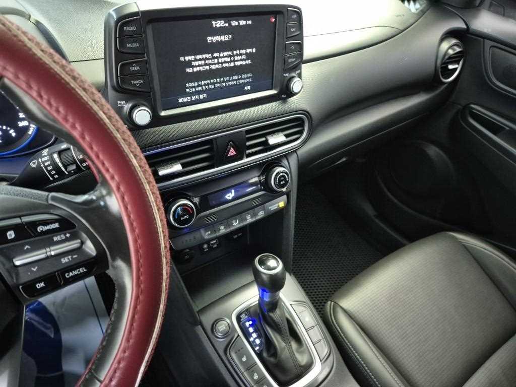 [현대] 코나 디젤 1.6 2WD 모던초이스 - 이미지 10