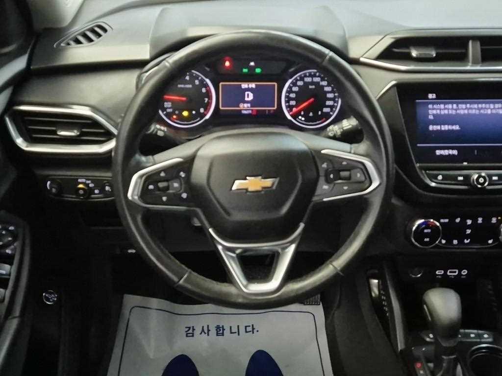[쉐보레] 트레일블레이저 2WD 1.3 터보 가솔린 프리미어 - 이미지 9