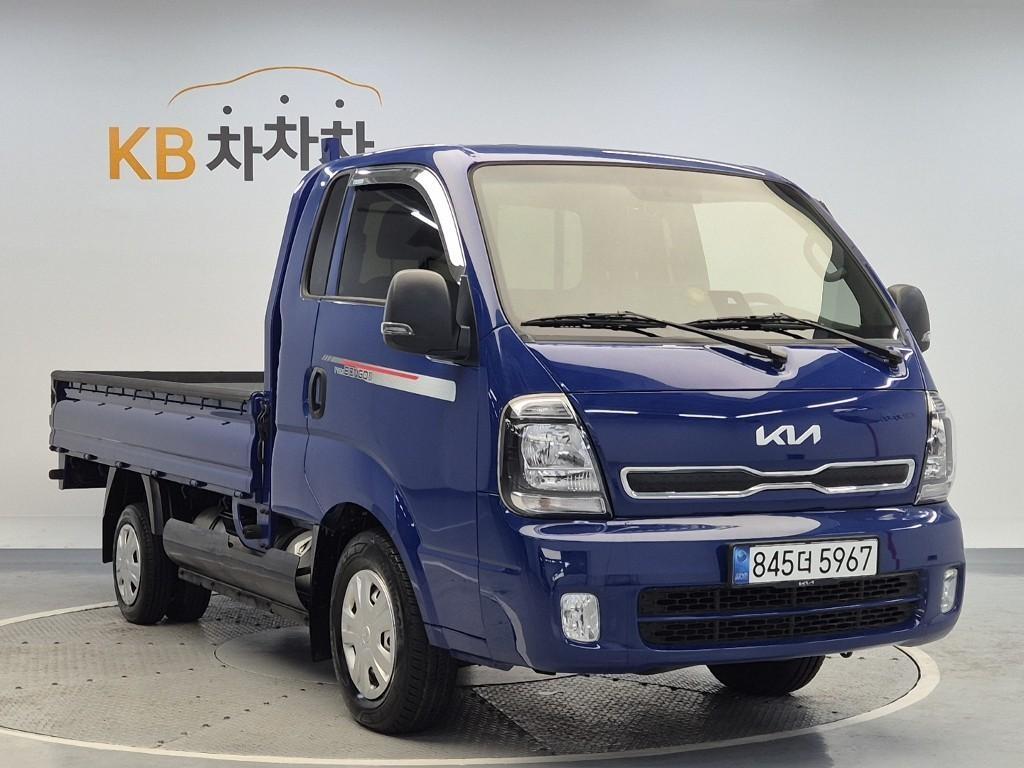 [소형화물] [카고]더뉴봉고3 1.0톤/킹캡/초장축 GL       (3인승 /1톤)