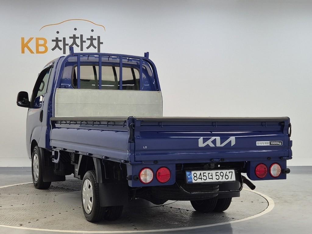 [소형화물] [카고]더뉴봉고3 1.0톤/킹캡/초장축 GL       (3인승 /1톤) - 이미지 3