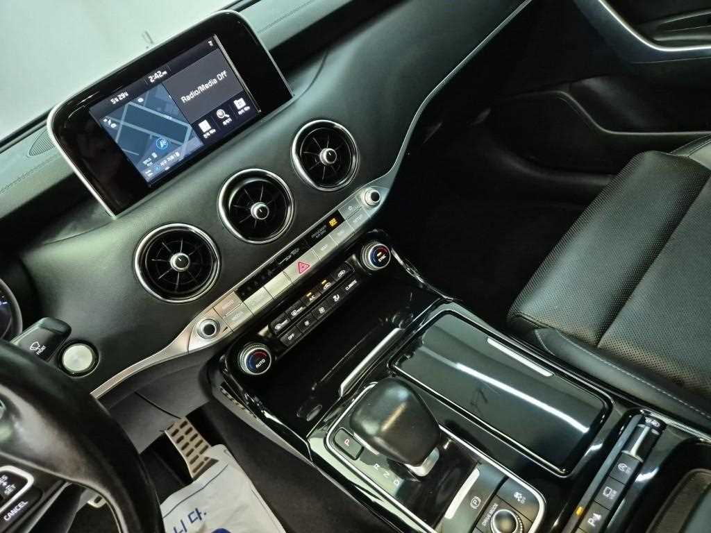 [기아] 스팅어 가솔린 2.0 터보 2WD 플래티넘 - 이미지 10
