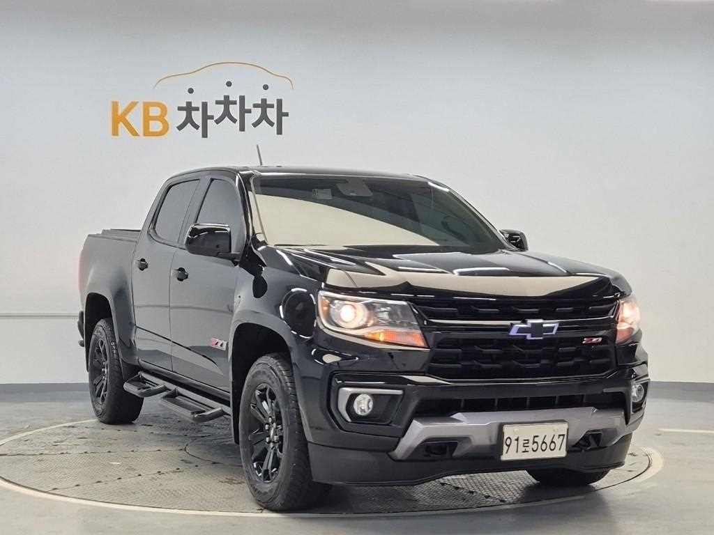 [쉐보레] 리얼 뉴 콜로라도 3.6 익스트림 4WD (5인승) - 이미지 4