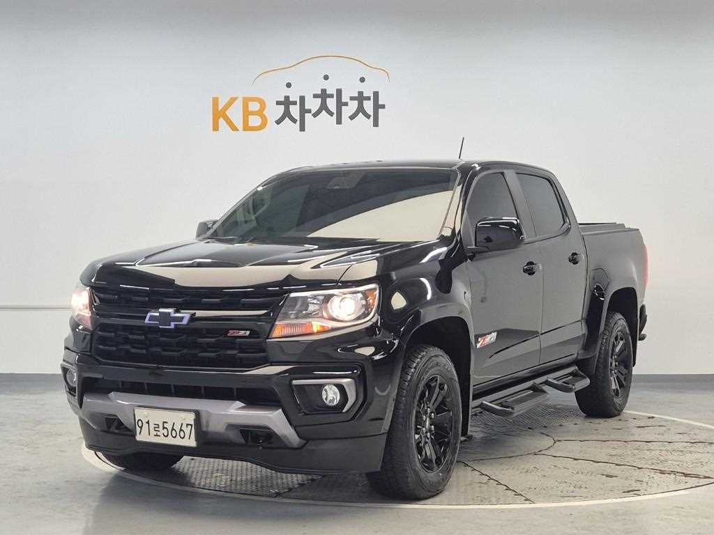 [쉐보레] 리얼 뉴 콜로라도 3.6 익스트림 4WD (5인승)