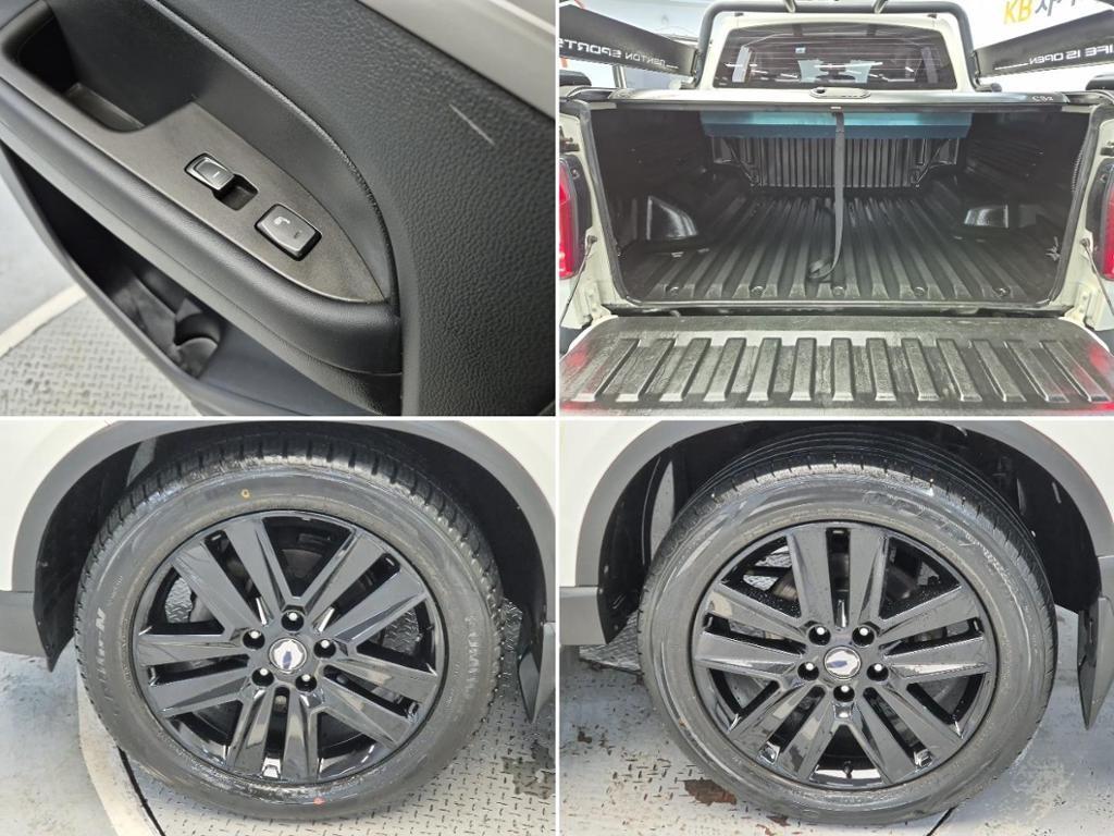 [KG모빌리티(쌍용)] 렉스턴 스포츠 4WD 디젤 2.2 노블레스 (5인승) - 이미지 18