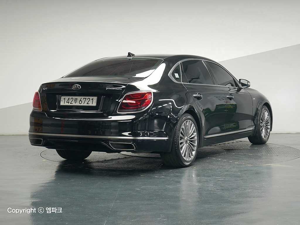 [기아] 더 K9 3.8 GDI AWD 플래티넘Ⅱ - 이미지 4