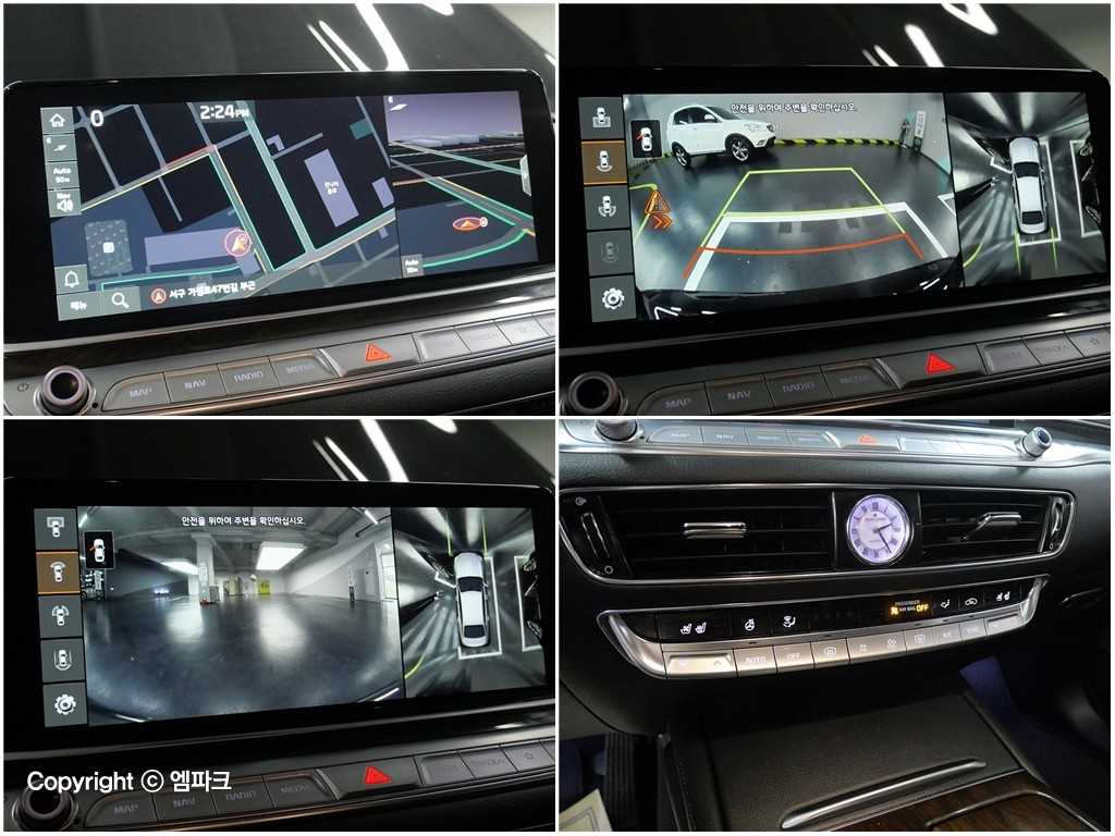 [기아] 더 K9 3.8 GDI AWD 플래티넘Ⅱ - 이미지 17