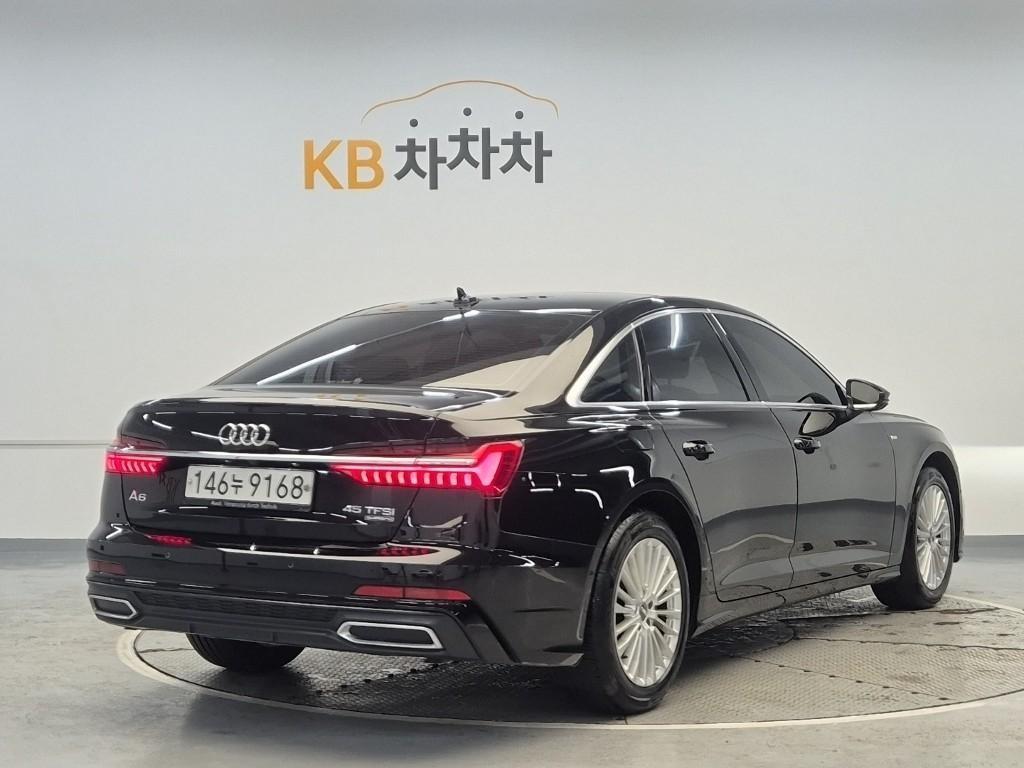 [아우디] A6 (C8) 45 TFSI 콰트로 프리미엄 - 이미지 4