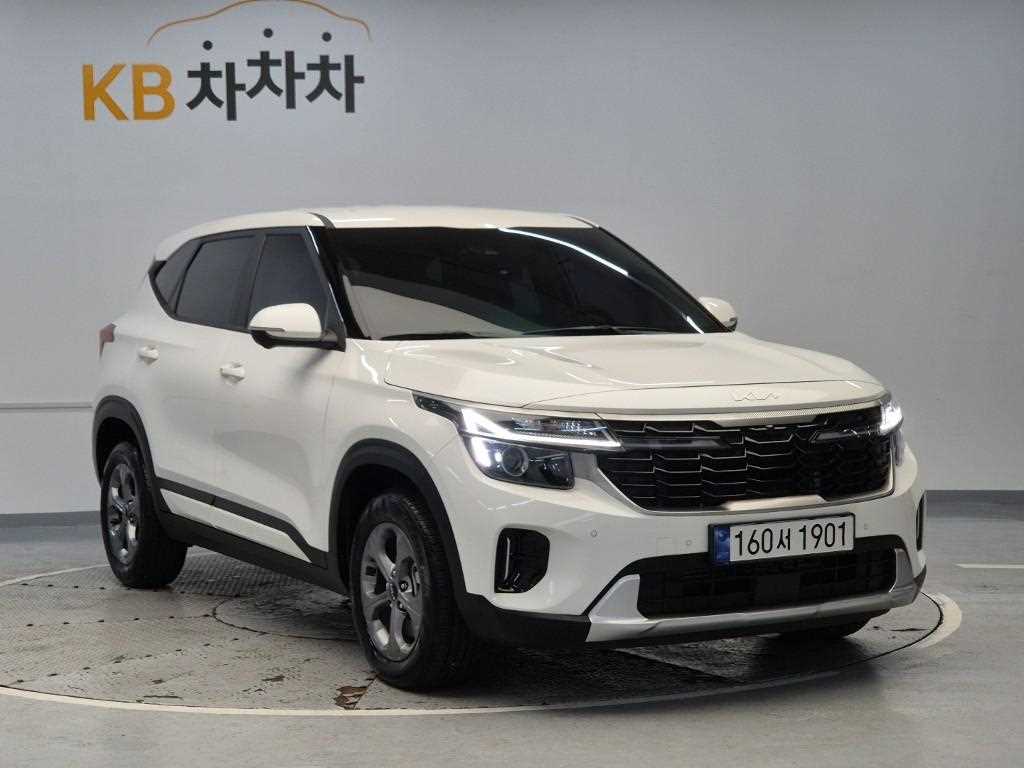 [기아] 더 뉴 셀토스 가솔린 1.6 터보 2WD 프레스티지 - 이미지 4