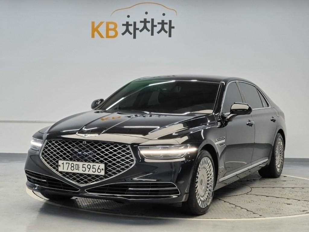 [제네시스] G90 3.8 GDI AWD 프리미엄 럭셔리