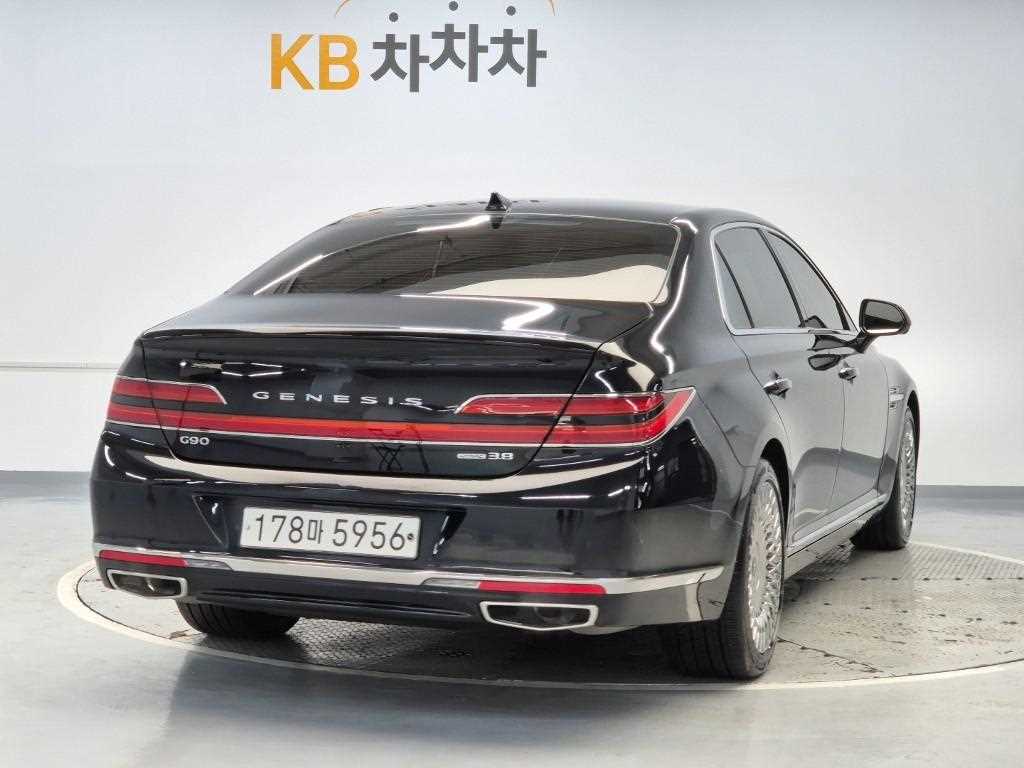 [제네시스] G90 3.8 GDI AWD 프리미엄 럭셔리 - 이미지 3