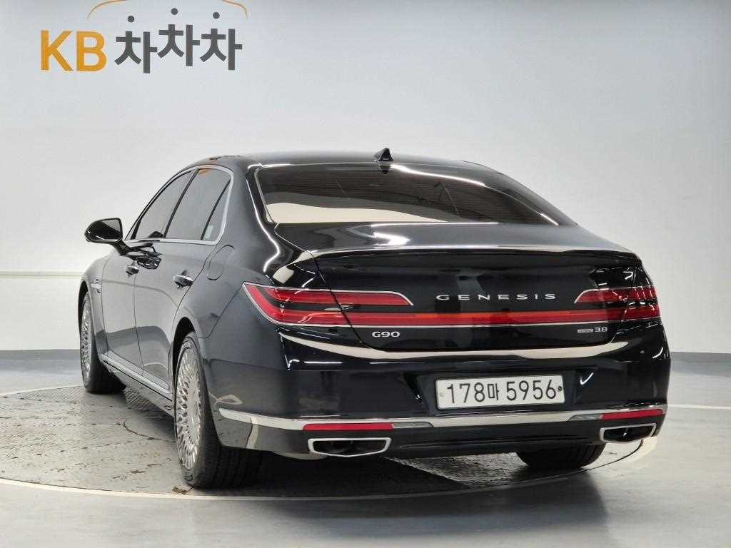 [제네시스] G90 3.8 GDI AWD 프리미엄 럭셔리 - 이미지 2