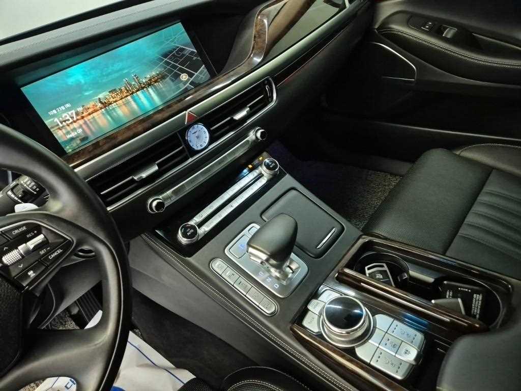 [제네시스] G90 3.8 GDI AWD 프리미엄 럭셔리 - 이미지 10
