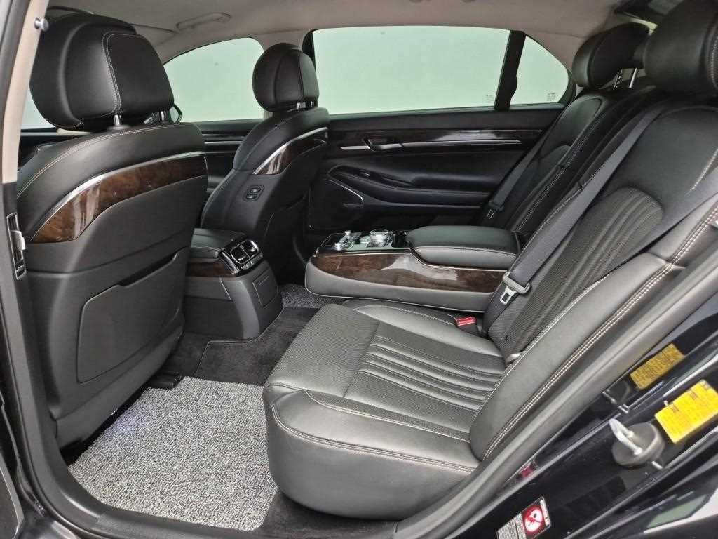 [제네시스] G90 3.8 GDI AWD 프리미엄 럭셔리 - 이미지 12