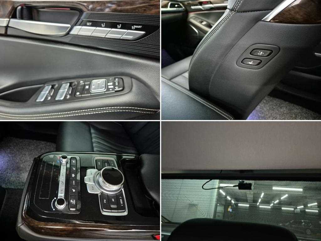 [제네시스] G90 3.8 GDI AWD 프리미엄 럭셔리 - 이미지 19