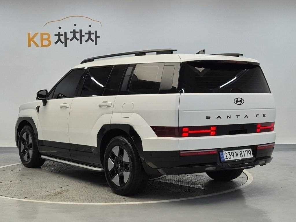 [현대] 싼타페 하이브리드 MX5 1.6T 2WD 캘리그래피 (6인승) - 이미지 2