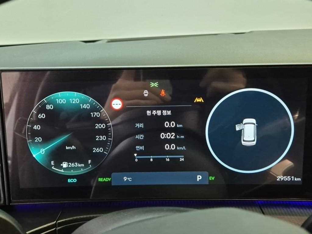 [현대] 싼타페 하이브리드 MX5 1.6T 2WD 캘리그래피 (6인승) - 이미지 6