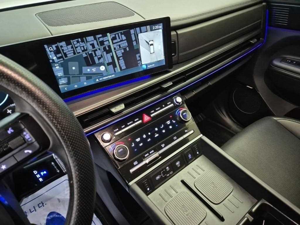 [현대] 싼타페 하이브리드 MX5 1.6T 2WD 캘리그래피 (6인승) - 이미지 10