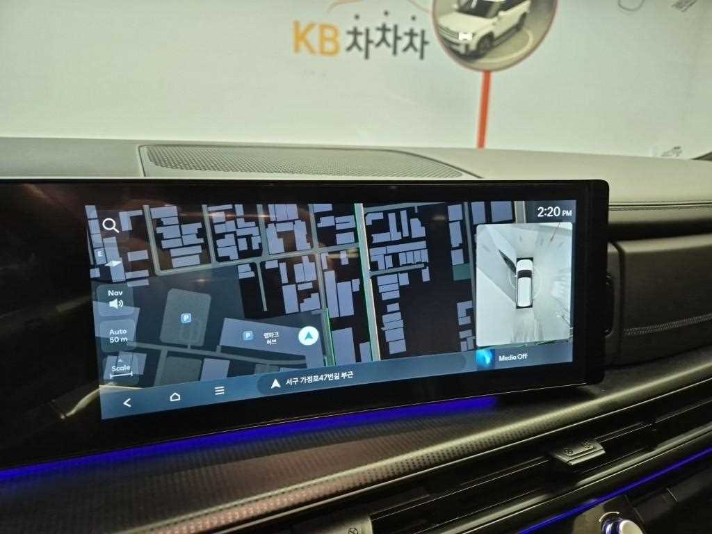 [현대] 싼타페 하이브리드 MX5 1.6T 2WD 캘리그래피 (6인승) - 이미지 13