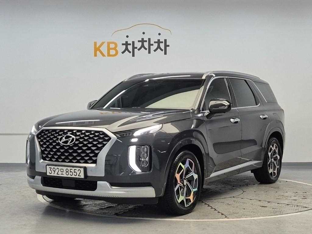[현대] 팰리세이드 가솔린 3.8 4WD 캘리그래피 (7인승)