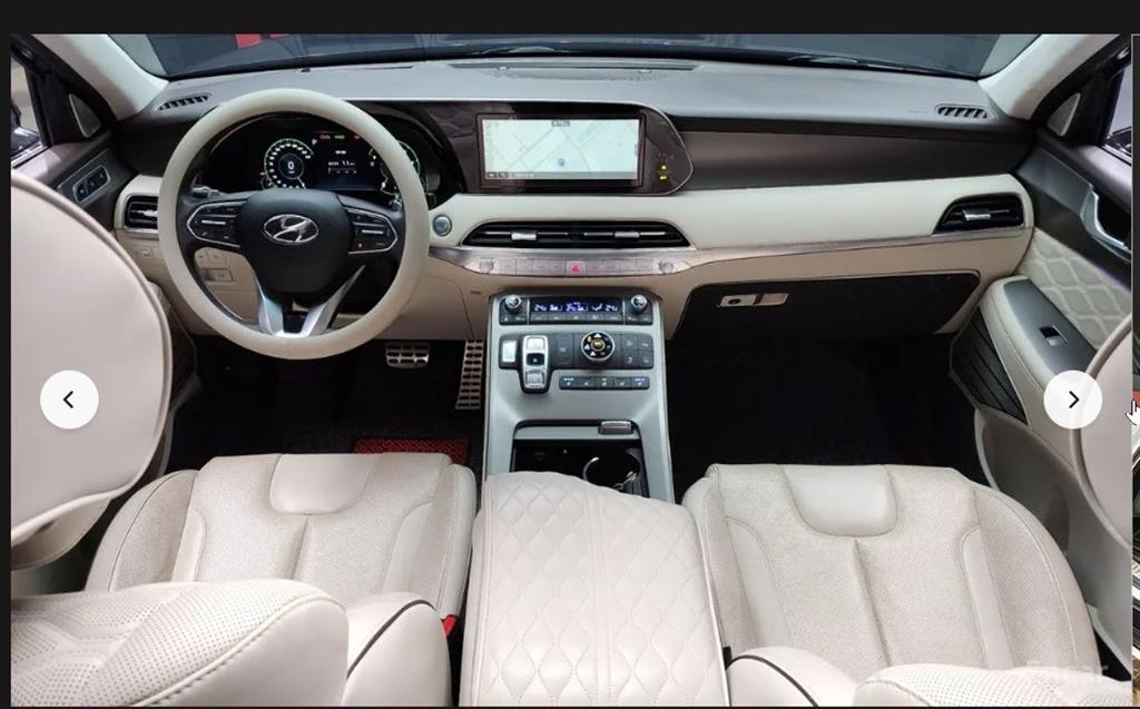 [현대] 팰리세이드 가솔린 3.8 4WD 캘리그래피 (7인승) - 이미지 8