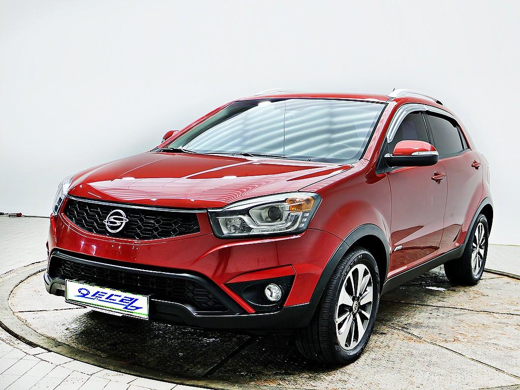 [KG모빌리티(쌍용)] 뉴코란도C 4WD 2.0 CVX 최고급형 - 이미지 2