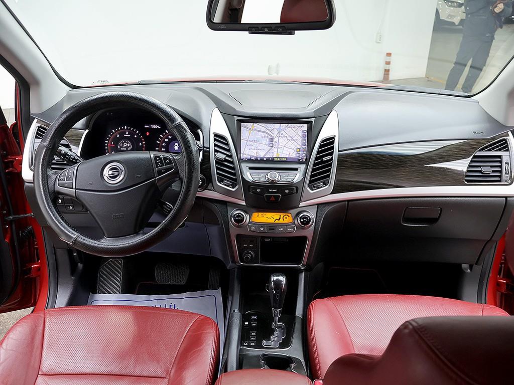 [KG모빌리티(쌍용)] 뉴코란도C 4WD 2.0 CVX 최고급형 - 이미지 5