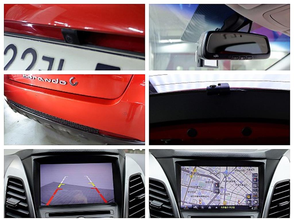 [KG모빌리티(쌍용)] 뉴코란도C 4WD 2.0 CVX 최고급형 - 이미지 19