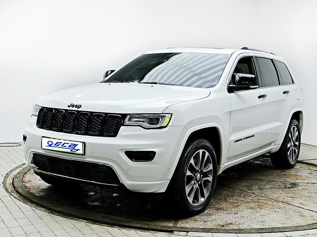 [지프] 그랜드 체로키 3.0 디젤 오버랜드 WK2 - 이미지 2