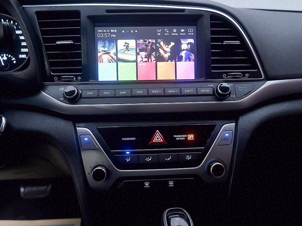 [현대] 아반떼 AD 1.6 LPI 스타일(렌터카) - 이미지 9