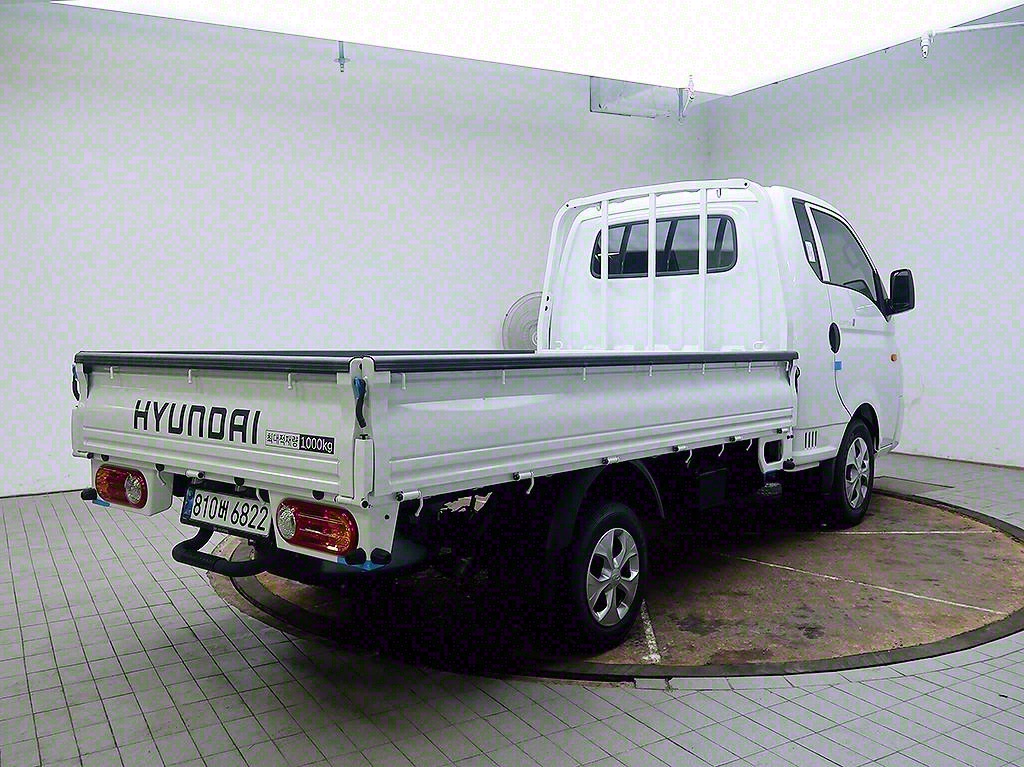 [소형화물] [카고] 포터2 (LPG2.5터보) 슈퍼캡/초장축/2WD 스마트 (1톤) - 이미지 4