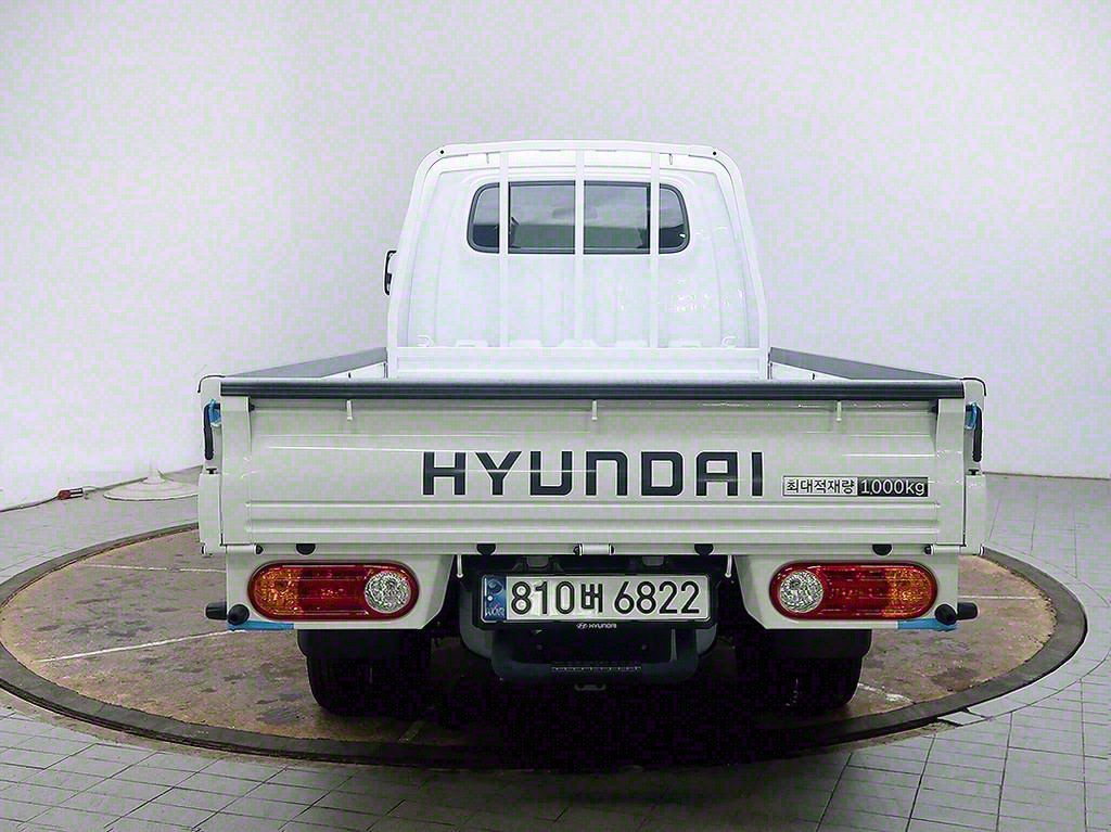 [소형화물] [카고] 포터2 (LPG2.5터보) 슈퍼캡/초장축/2WD 스마트 (1톤) - 이미지 3