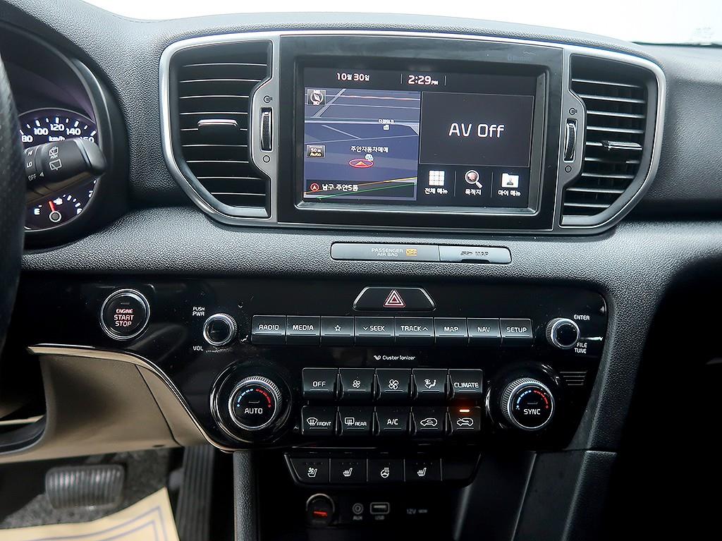 [기아] 스포티지 4세대 (QL) 디젤 2.0 2WD 노블레스 플러스 - 이미지 9