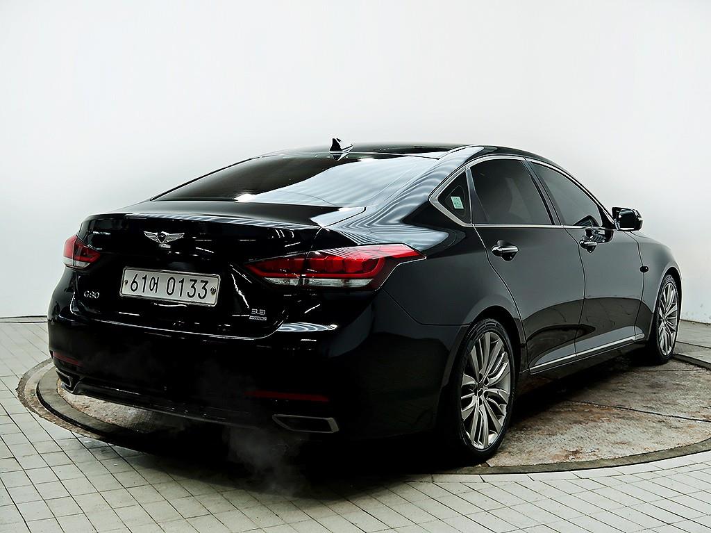 [제네시스] G80 3.3 GDI AWD 프리미엄 럭셔리 - 이미지 4
