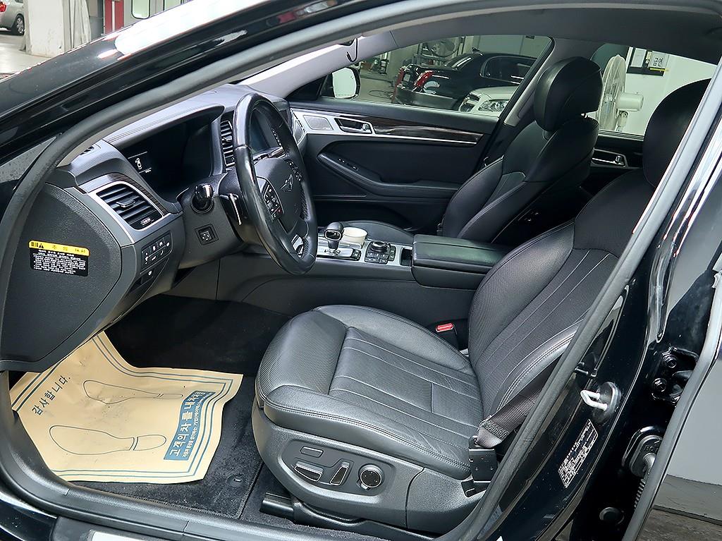 [제네시스] G80 3.3 GDI AWD 프리미엄 럭셔리 - 이미지 11
