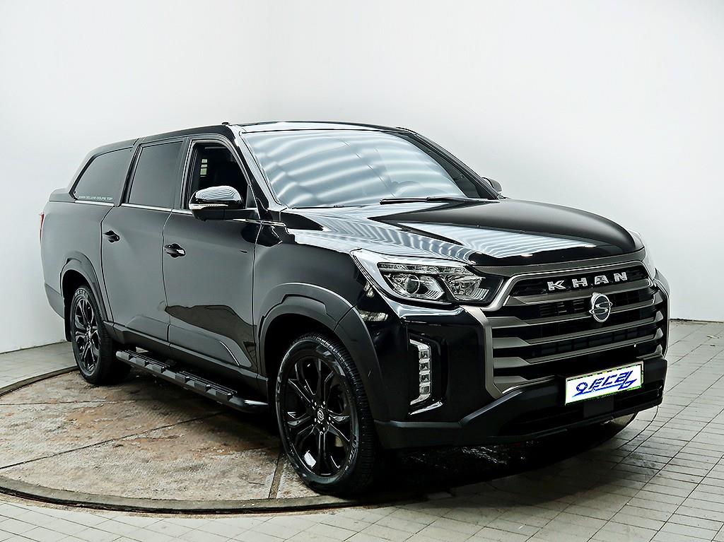 [KG모빌리티(쌍용)] 더 뉴 렉스턴 스포츠 칸 디젤 2.2 4WD 프레스티지 - 이미지 2