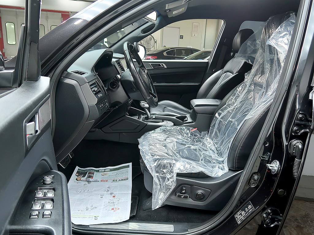 [KG모빌리티(쌍용)] 더 뉴 렉스턴 스포츠 칸 디젤 2.2 4WD 프레스티지 - 이미지 11