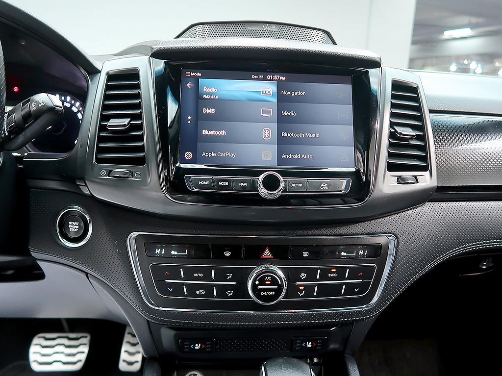 [KG모빌리티(쌍용)] 더 뉴 렉스턴 스포츠 칸 디젤 2.2 4WD 프레스티지 - 이미지 9