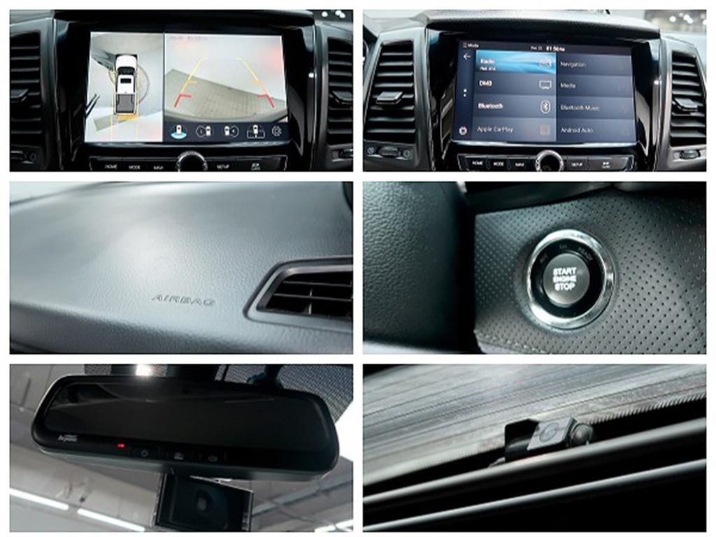 [KG모빌리티(쌍용)] 더 뉴 렉스턴 스포츠 칸 디젤 2.2 4WD 프레스티지 - 이미지 19