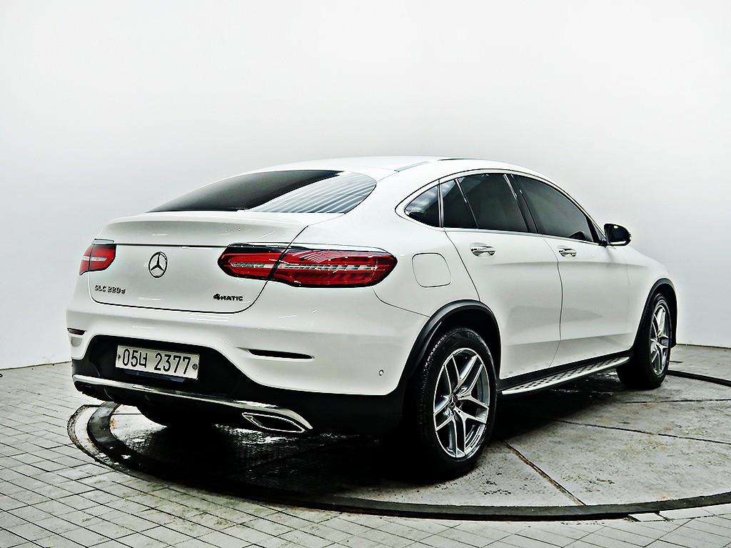 [벤츠] GLC클래스 X253 GLC 220 d 4MATIC 쿠페 - 이미지 4