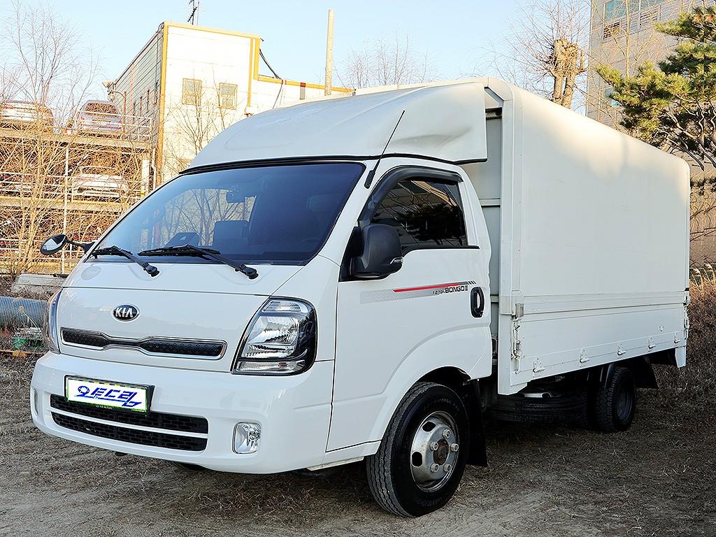 [소형화물] [윙바디]더뉴봉고3 전동식 1.2톤/표준캡/초장축 (3인승 /1.2톤) - 이미지 2